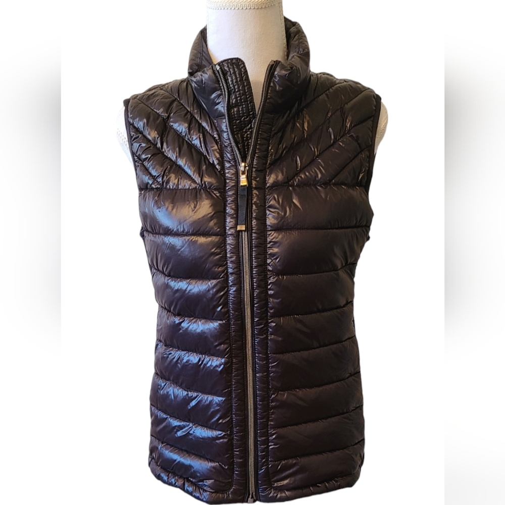 Gap Black Vest Puffer